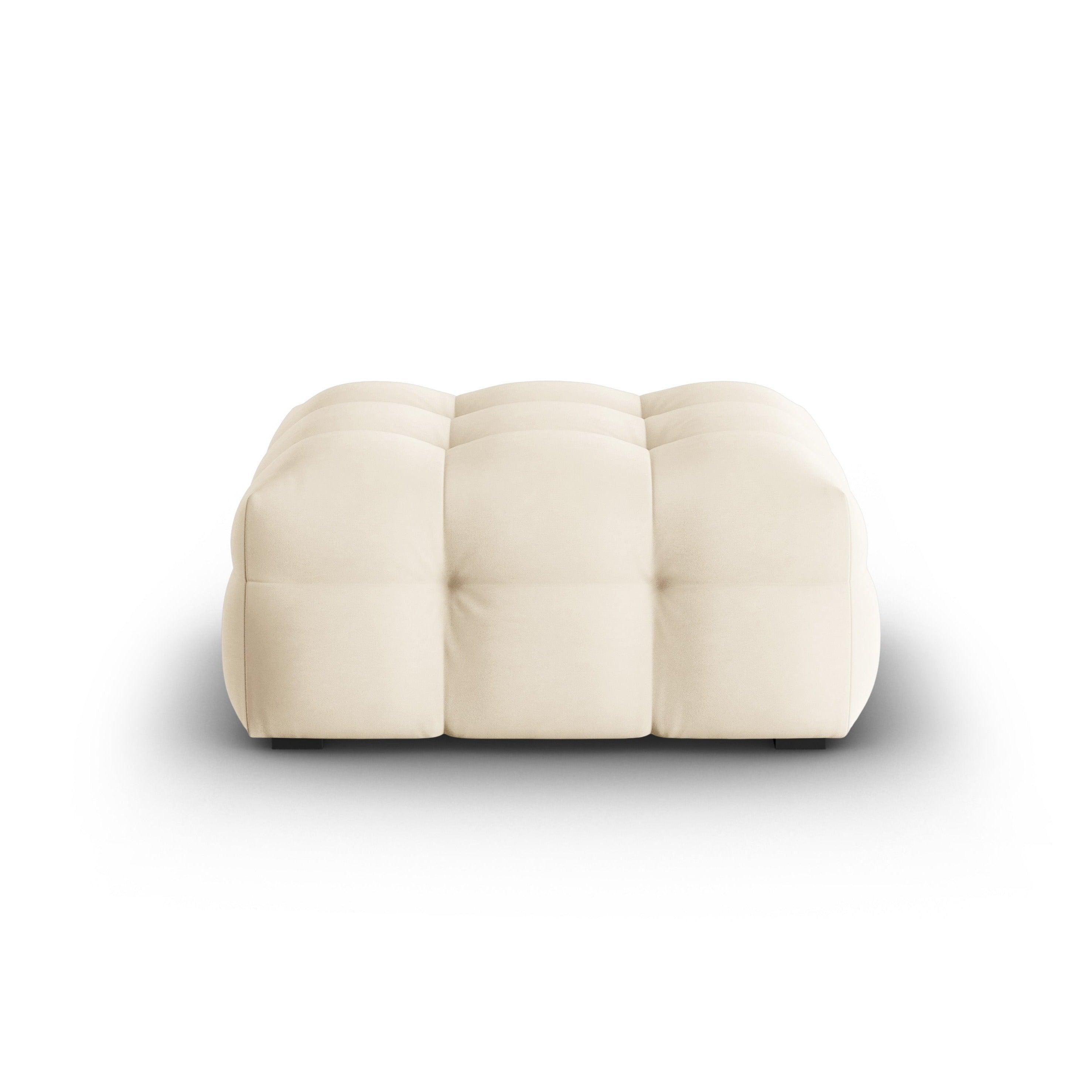 Velvet Pouf, "Nino", 1 Seat, 95x95x42
Made in Europe, Maison Heritage, Eye on Design