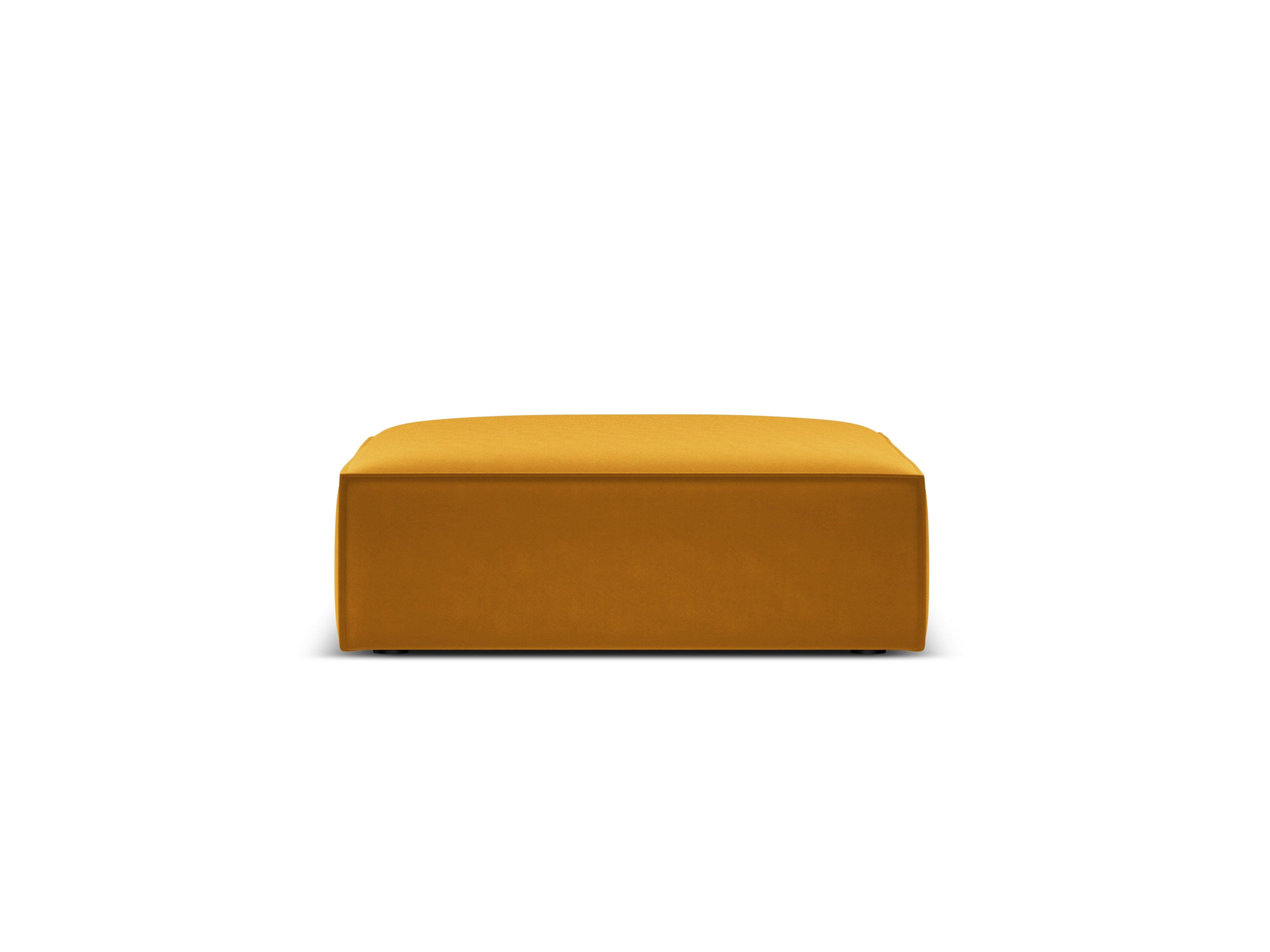 Velvet Pouf, "Vanda", 1 Seat, 100x80x36
Made in Europe, Mazzini Sofas, Eye on Design