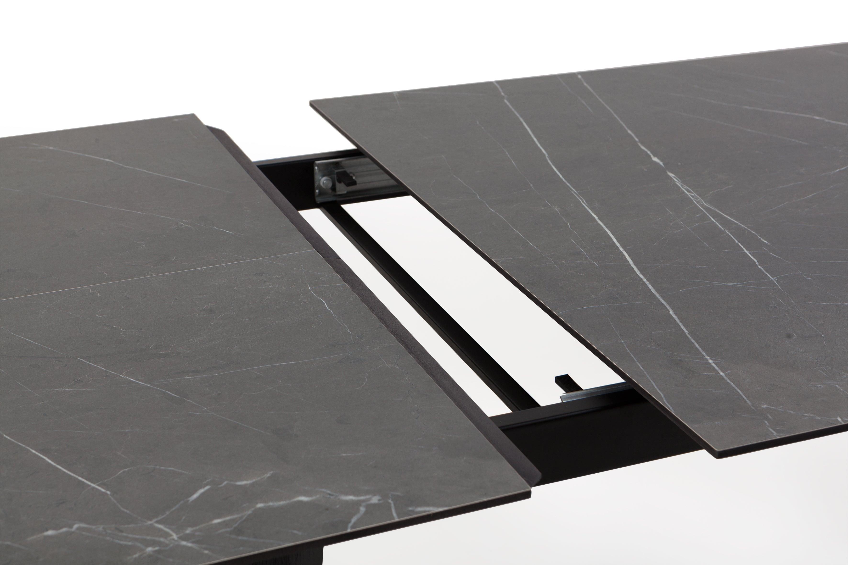 VOGAR table grey marble - Eye on Design