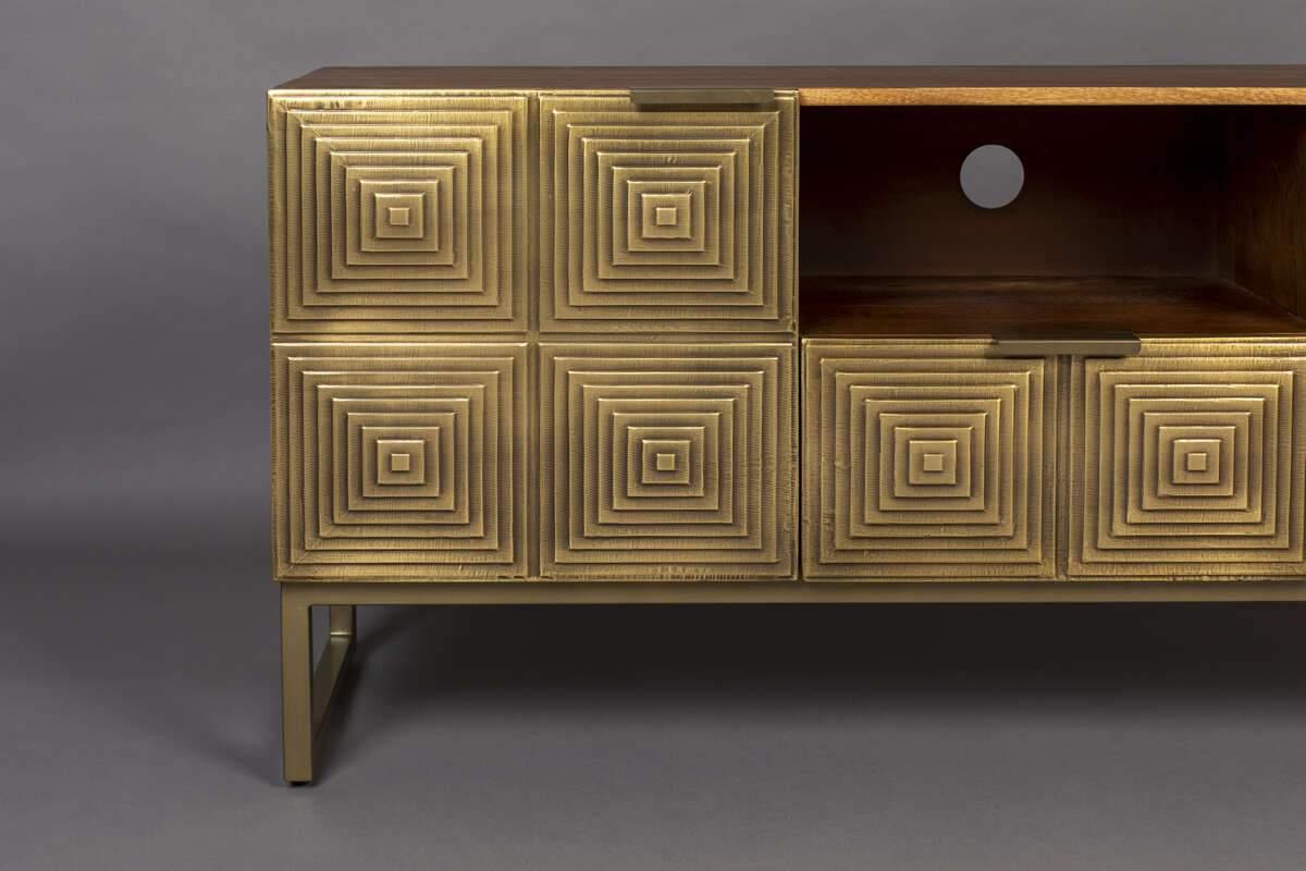 VOLAN sideboard in mango wood, Dutchbone, Eye on Design