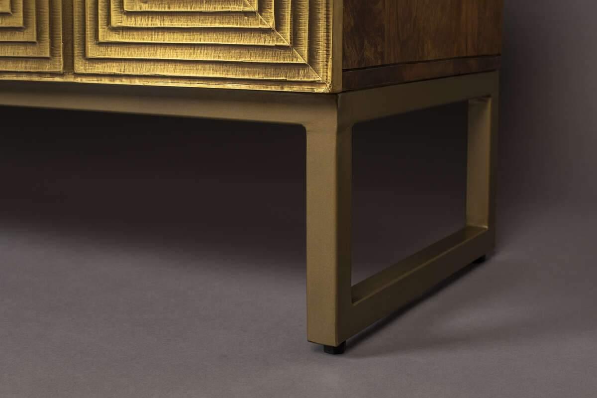 VOLAN sideboard in mango wood, Dutchbone, Eye on Design