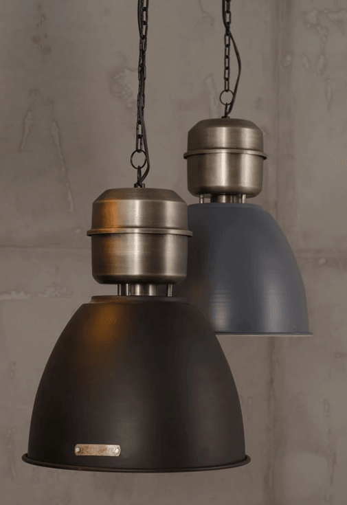 VOLTERA pendant lamp grey - Eye on Design