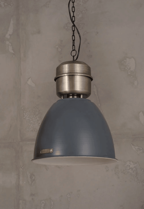 VOLTERA pendant lamp grey - Eye on Design