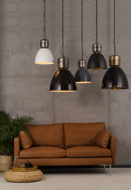 VOLTERA pendant lamp grey - Eye on Design