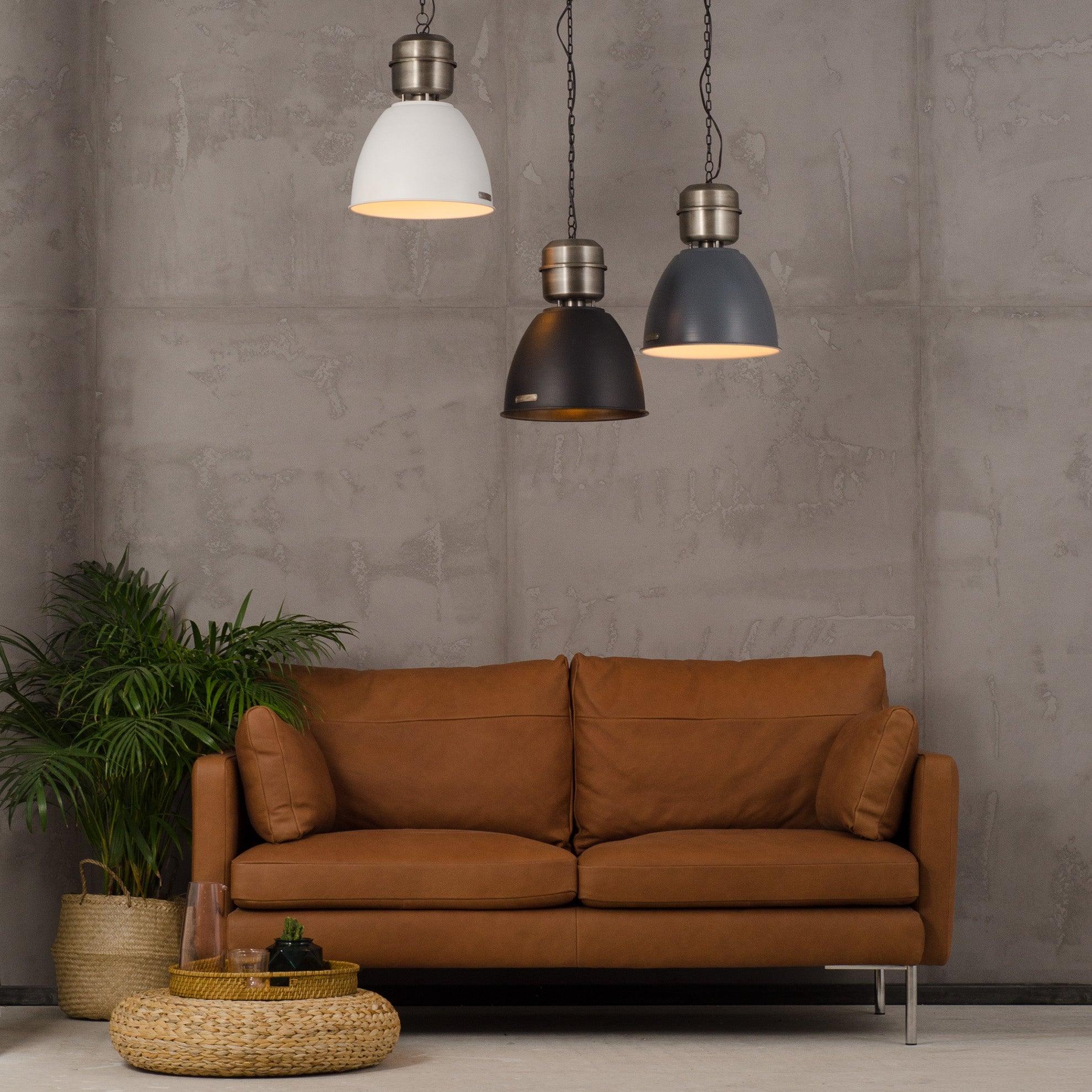 VOLTERA pendant lamp white - Eye on Design