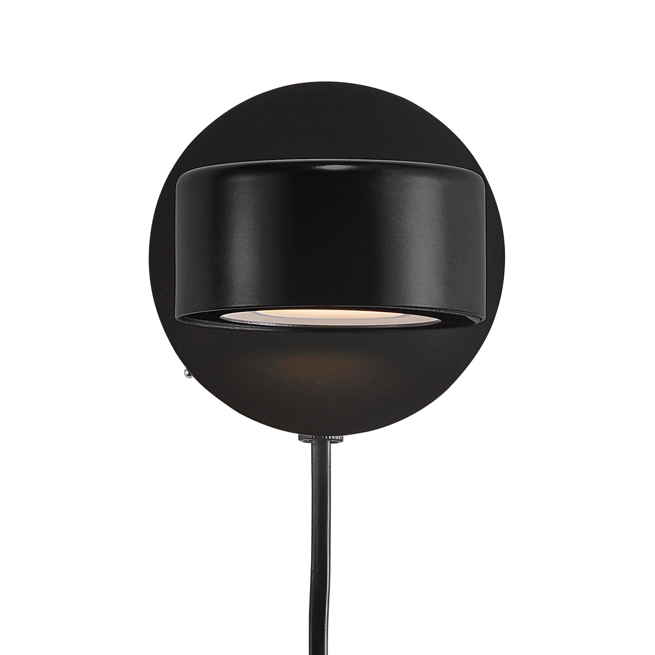 Wall lamp CLYDE black - Eye on Design