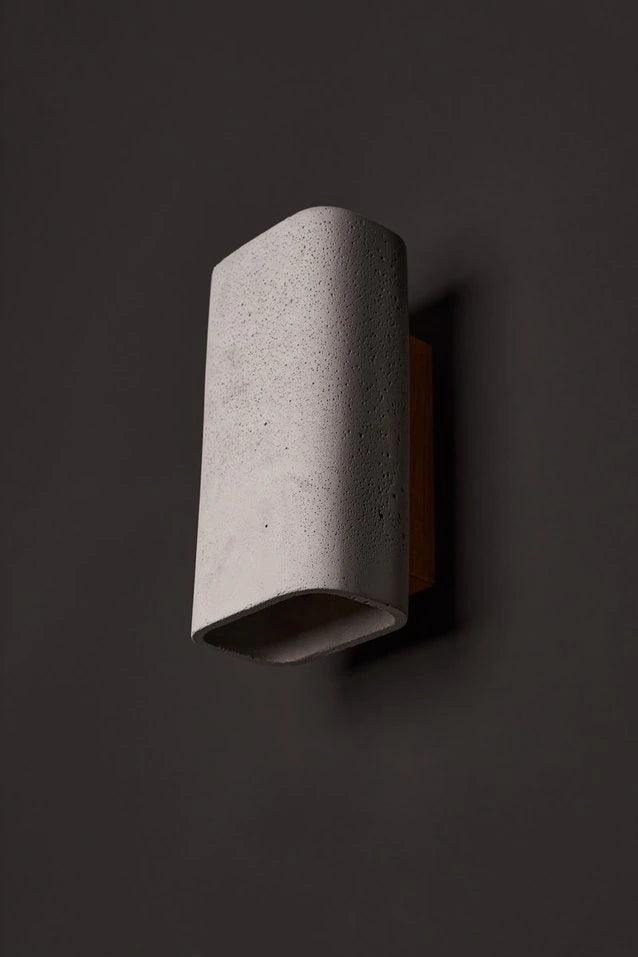 Wall lamp CONTEAK concrete - Eye on Design