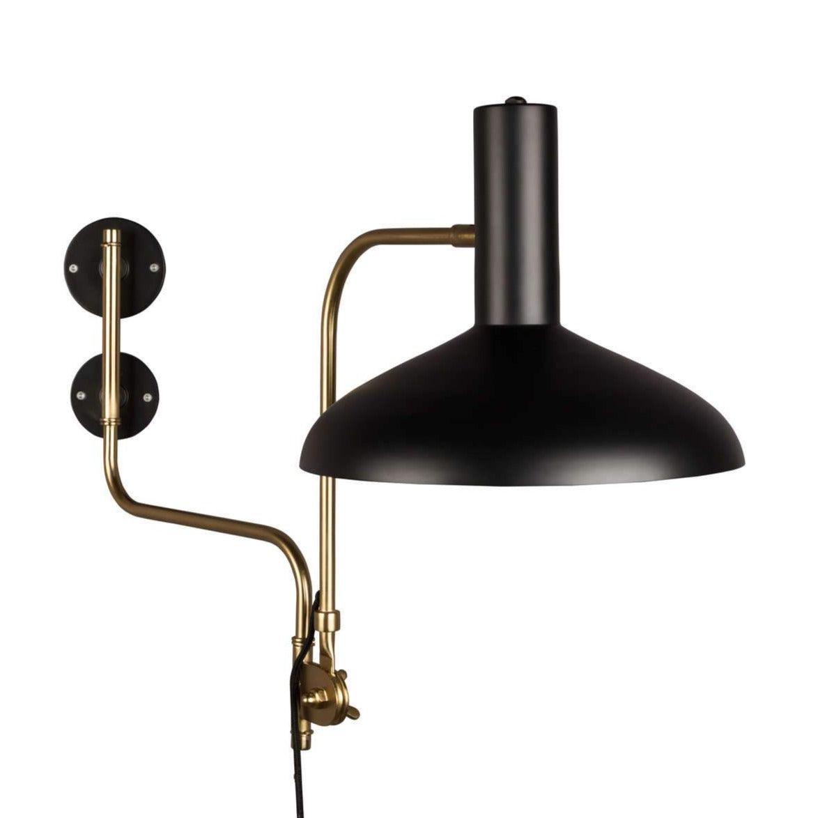 Wall lamp DEVI black, Dutchbone, Eye on Design