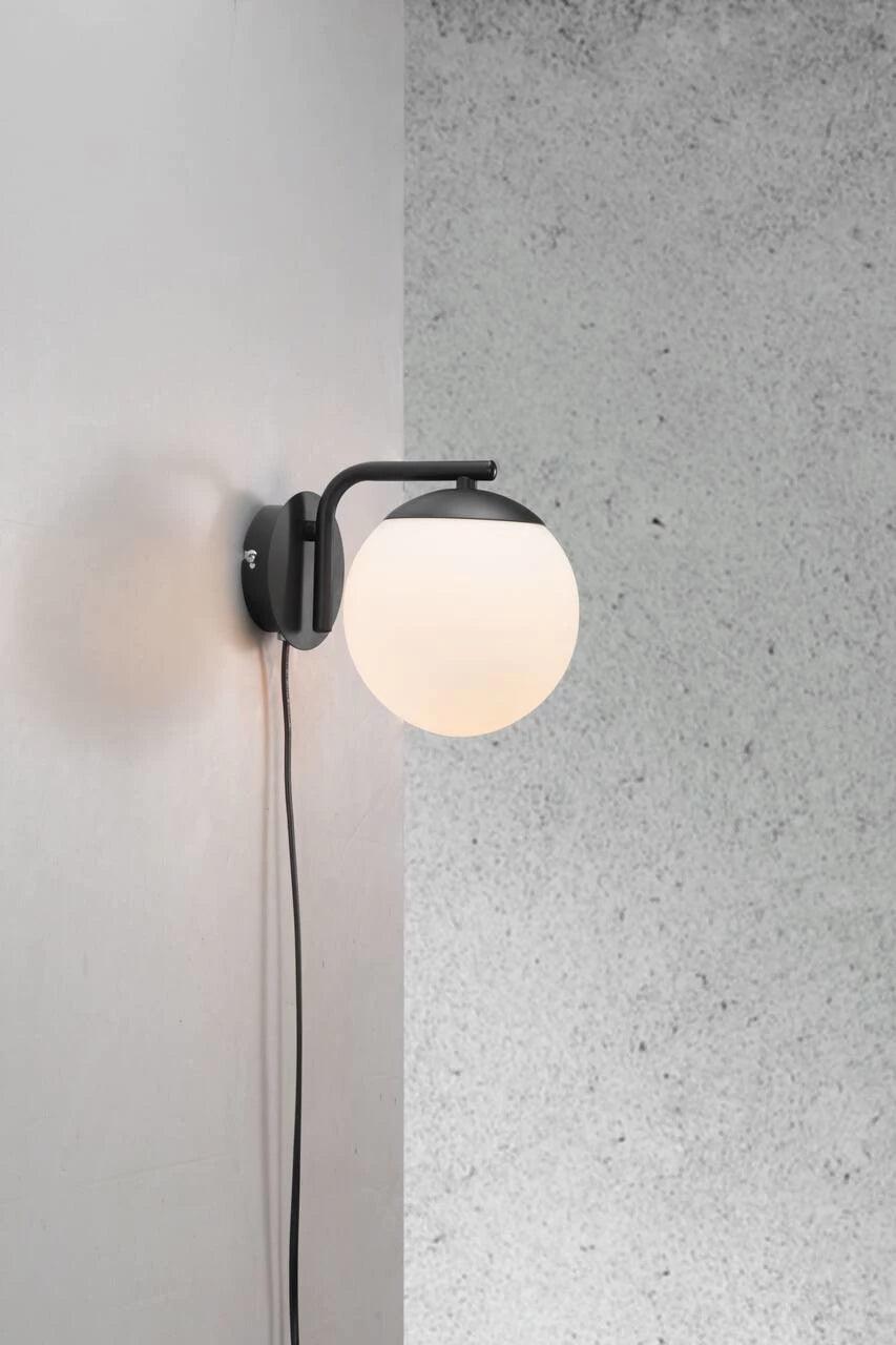 Wall lamp GRANT black - Eye on Design