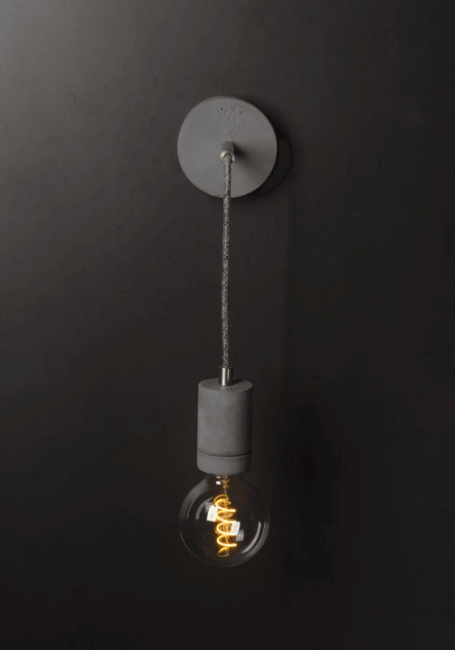 Wall lamp KALLA WALL concrete - Eye on Design