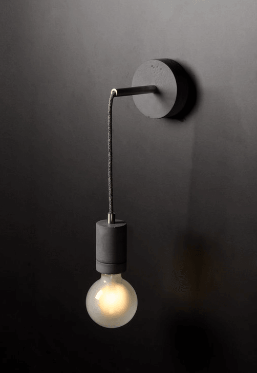 Wall lamp KALLA WALL concrete - Eye on Design