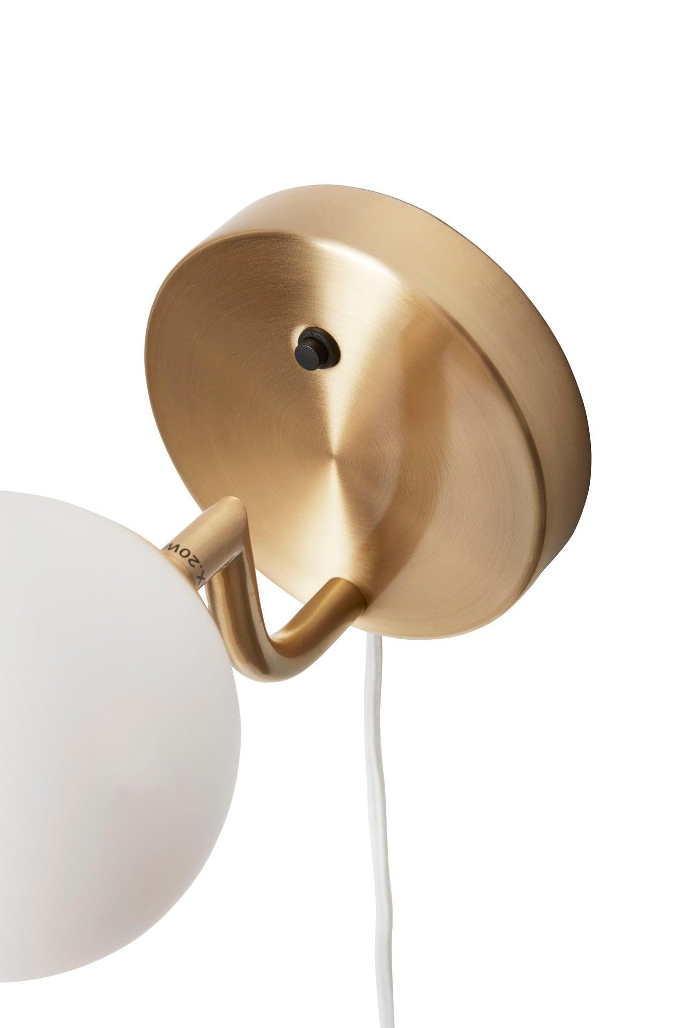 Wall lamp MOBIL brass - Eye on Design