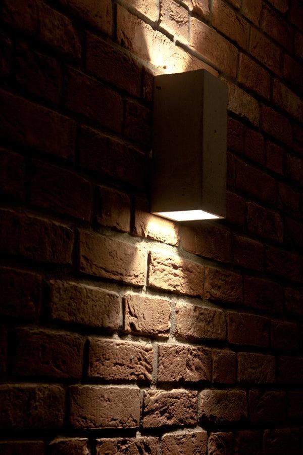 Wall lamp ORTO OUTDOOR concrete - Eye on Design