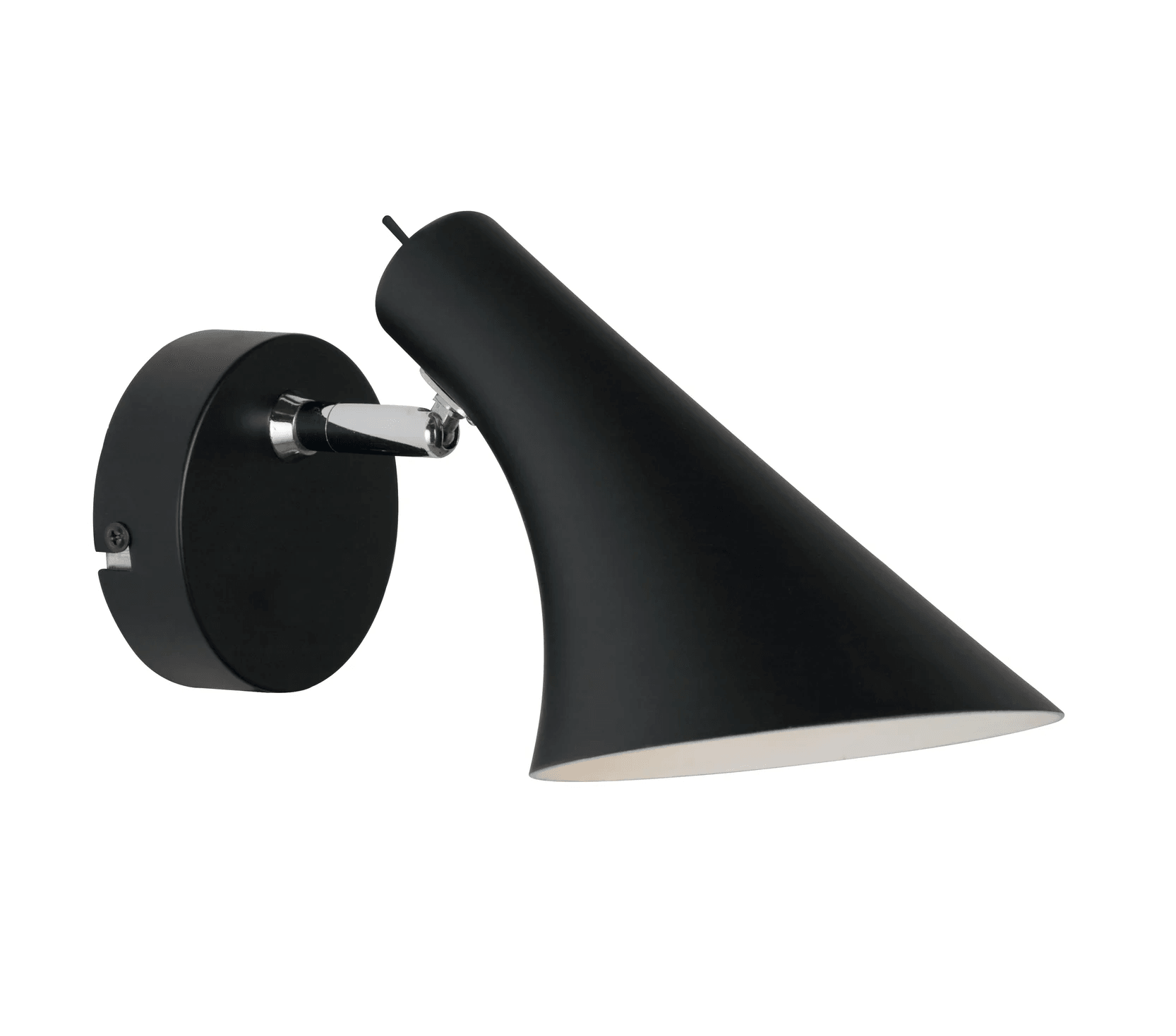 Wall lamp VANILA black - Eye on Design