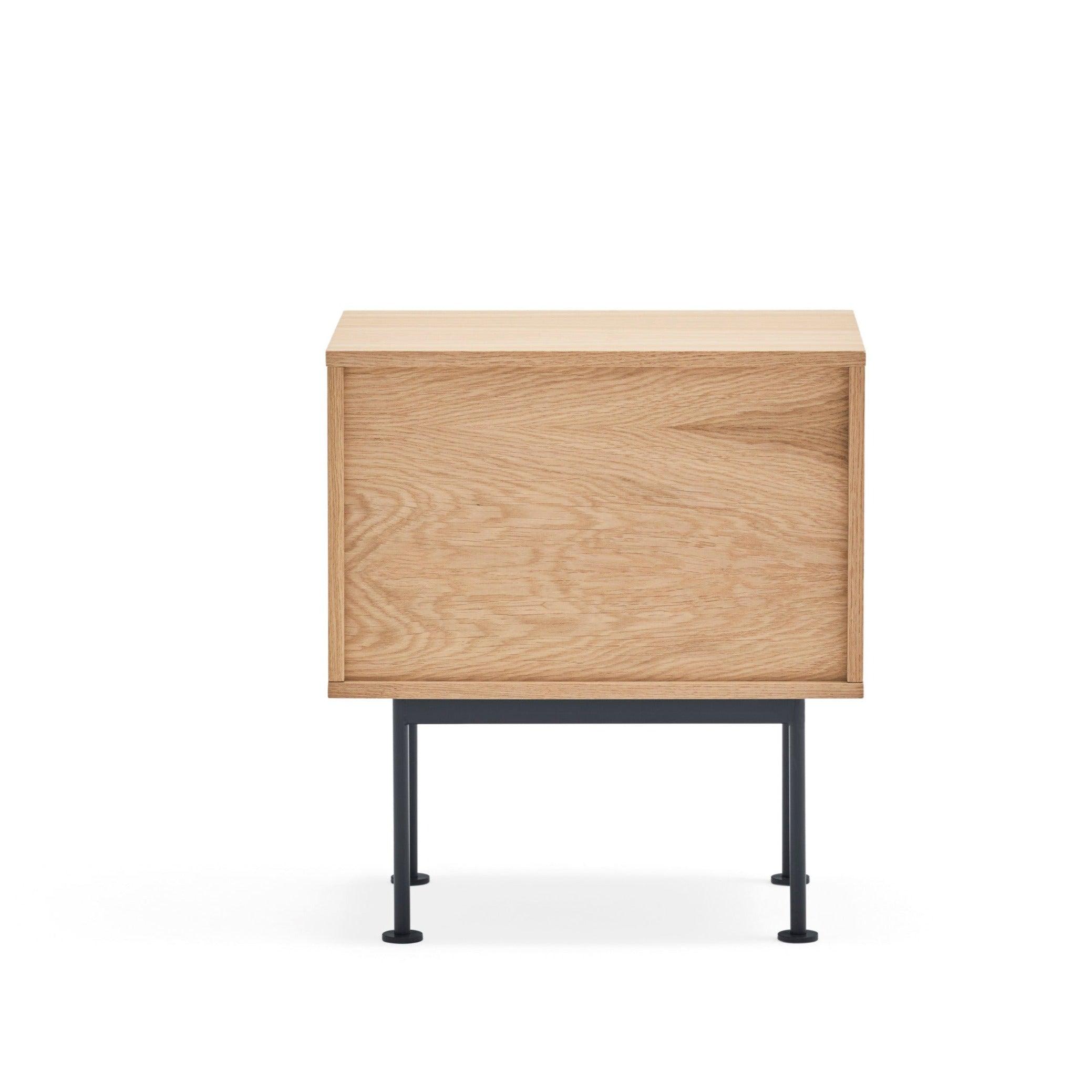 YOKO bedside cabinet grey - Eye on Design