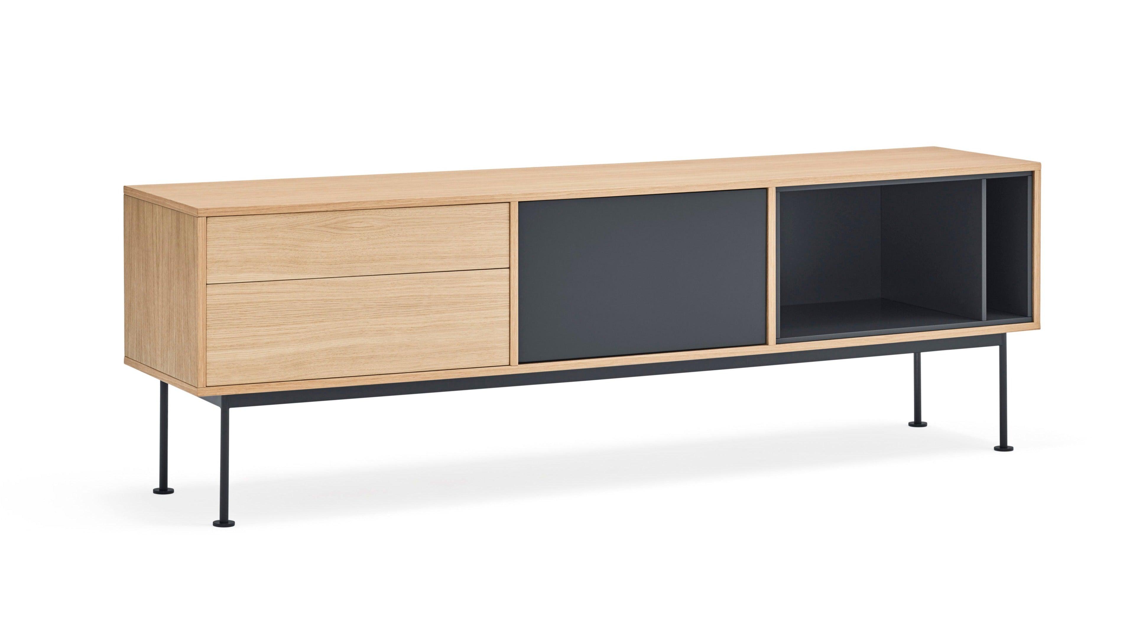 YOKO RTV cabinet grey - Eye on Design